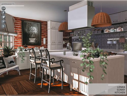 Lenka Sunny Kitchen