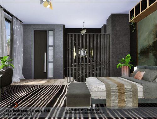Leo bedroom-CC only TSR