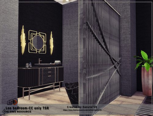 Leo bedroom-CC only TSR
