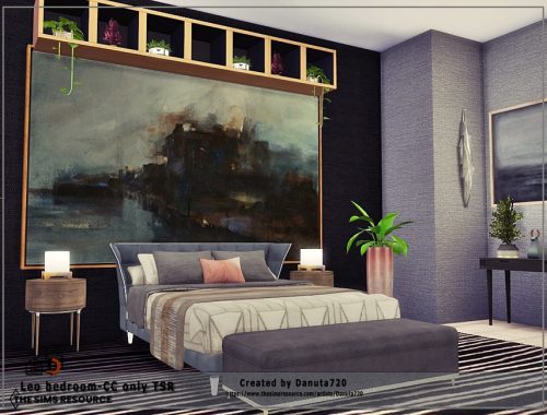 Leo bedroom-CC only TSR