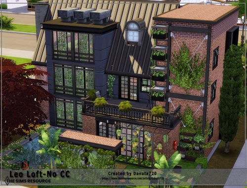 Leo Loft-No CC