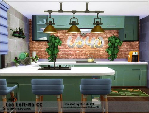 Leo Loft-No CC