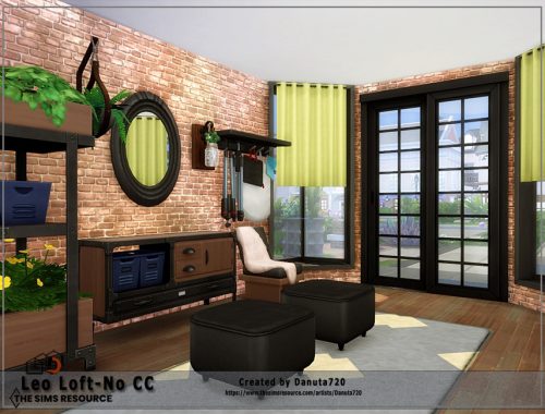 Leo Loft-No CC