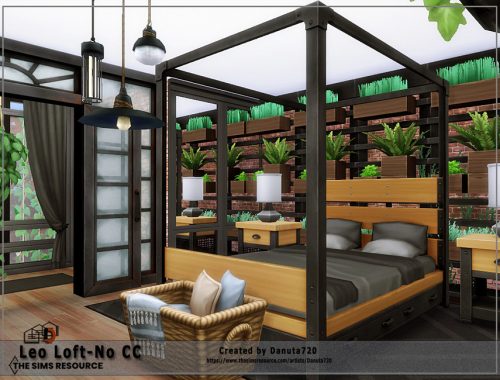 Leo Loft-No CC