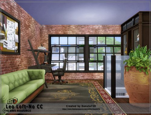 Leo Loft-No CC