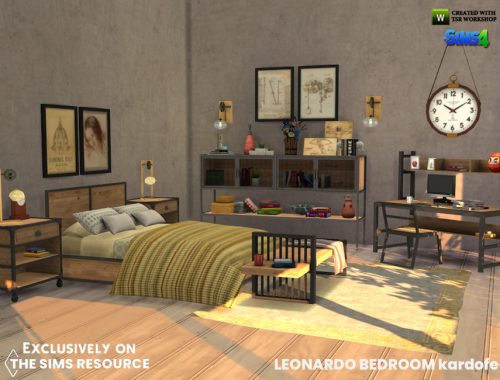 Leonardo Bedroom