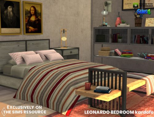 Leonardo Bedroom