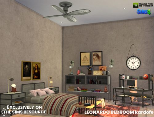 Leonardo Bedroom