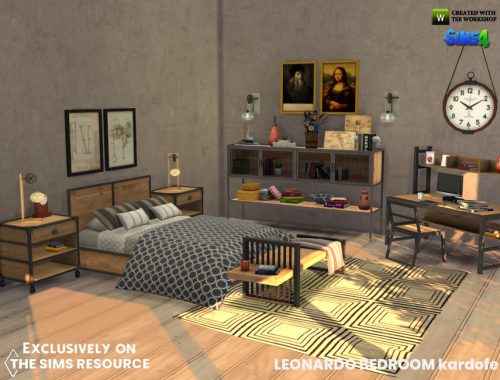 Leonardo Bedroom