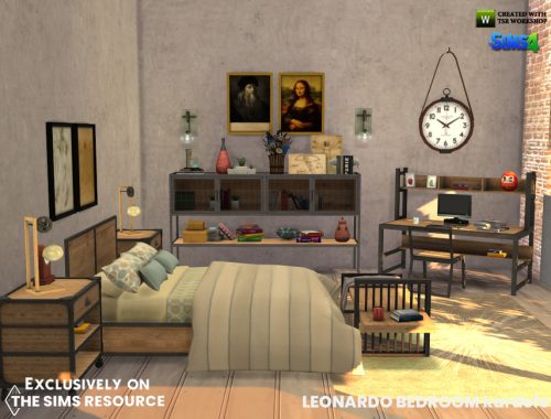 Leonardo Bedroom