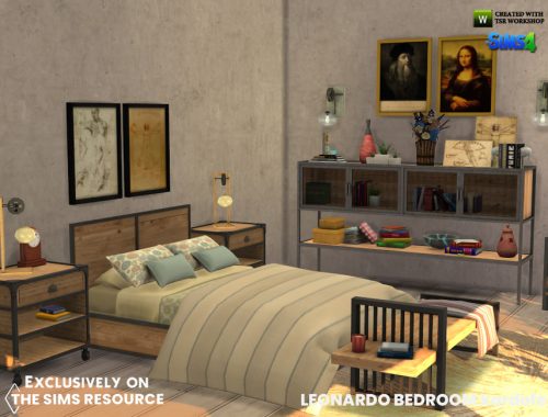 Leonardo Bedroom