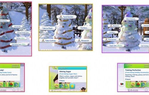 LETS GROW A CHRISTMAS TREE at Icemunmun