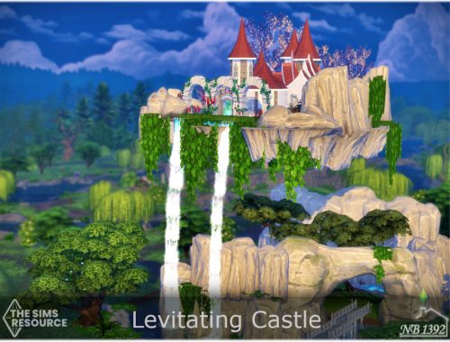 Levitating Castle (No CC!)