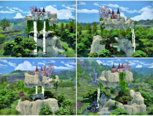 Levitating Castle (No CC!)