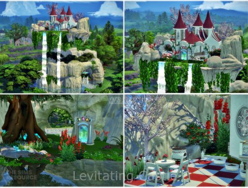 Levitating Castle (No CC!)