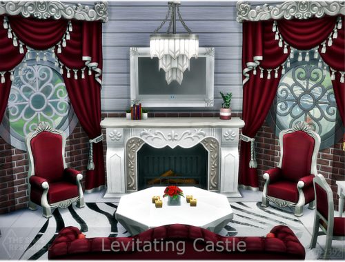 Levitating Castle (No CC!)