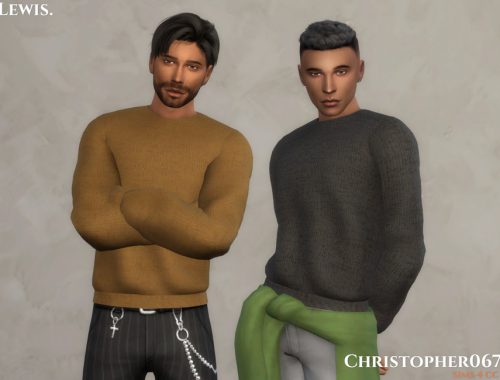 Lewis Top / Christopher067