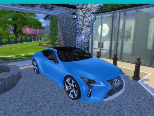 Lexus LC500 at LorySims