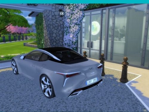 Lexus LC500 at LorySims