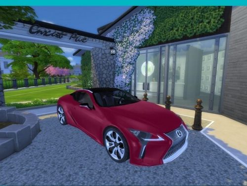 Lexus LC500 at LorySims