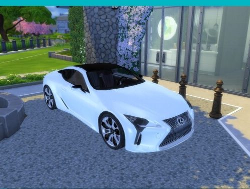 Lexus LC500 at LorySims