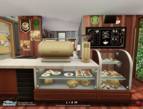 Liam cafe