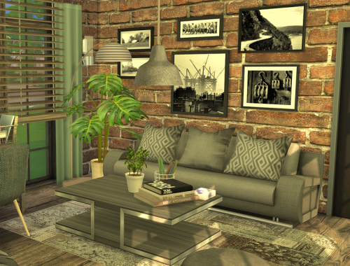 Liberty Bedroom CC