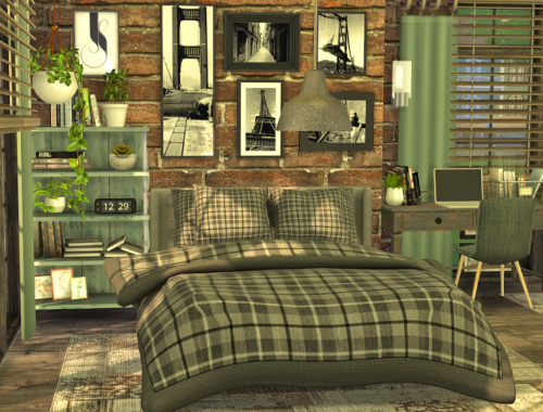 Liberty Bedroom CC