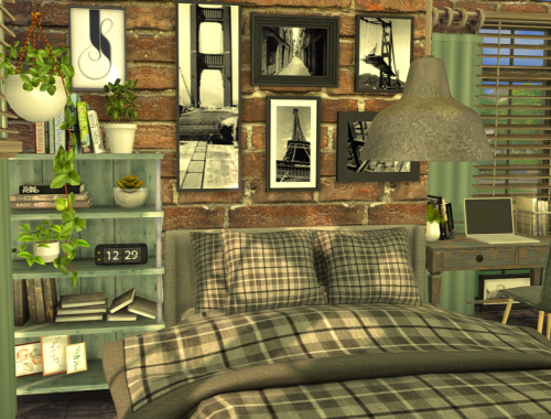Liberty Bedroom CC