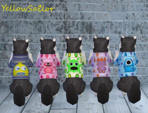Lil Monster Cat Sweater