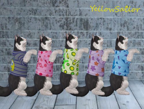 Lil Monster Cat Sweater