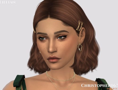 Lillian Earrings / Christopher067