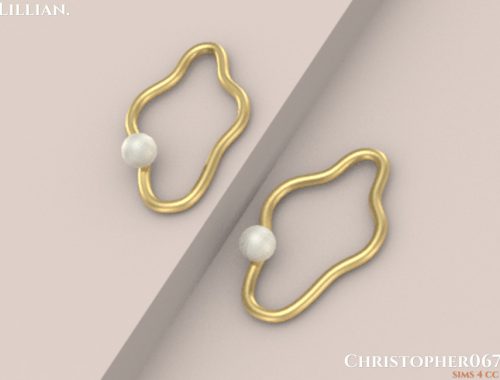 Lillian Earrings / Christopher067
