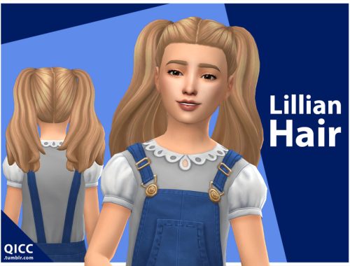 Lillian Hair Set
