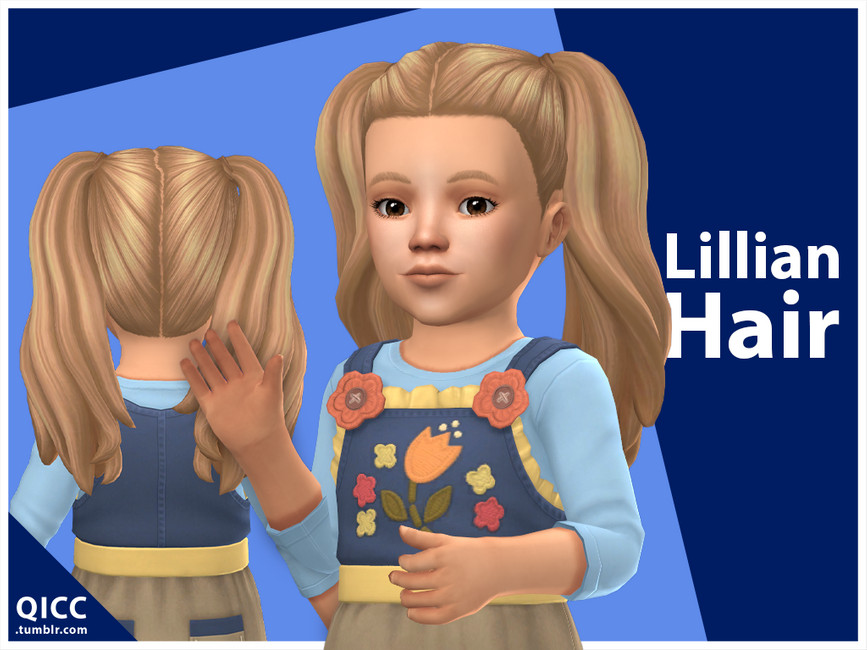 Lillian Hair - The Sims 4 Catalog