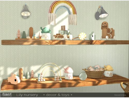 Lily nursery *decor & toys*