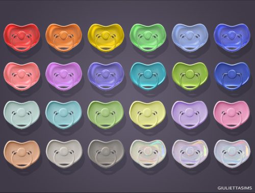 Lily Pacifier (left brow ring category)