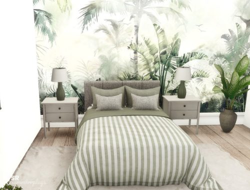 Linden Bedroom  - TSR CC Only