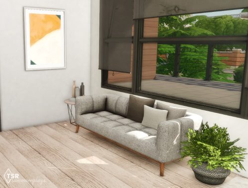 Linden Bedroom  - TSR CC Only