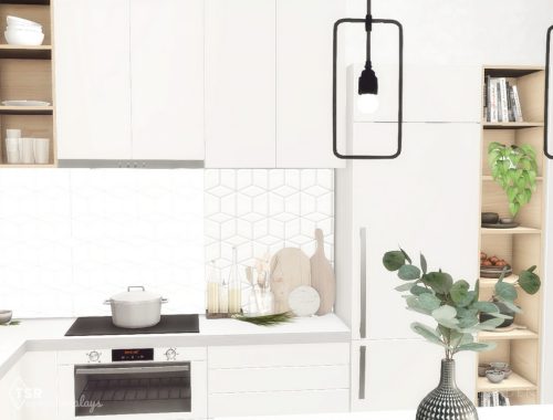 Linden Kitchen  - TSR CC Only