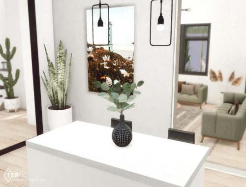 Linden Kitchen  - TSR CC Only