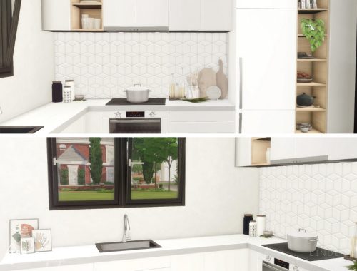Linden Kitchen  - TSR CC Only