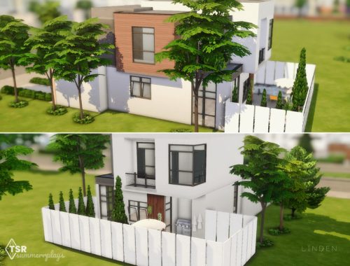 Linden The LOT  - TSR CC Only