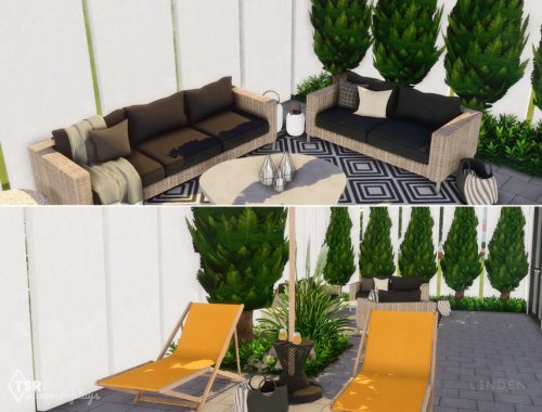 Linden The LOT  - TSR CC Only