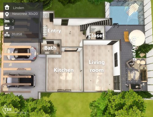 Linden The LOT  - TSR CC Only