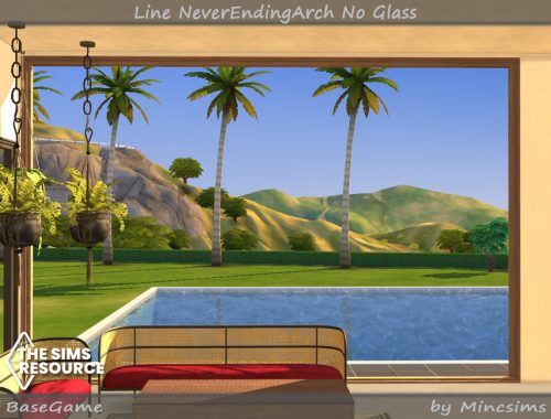 Line NeverEndingArch No Glass
