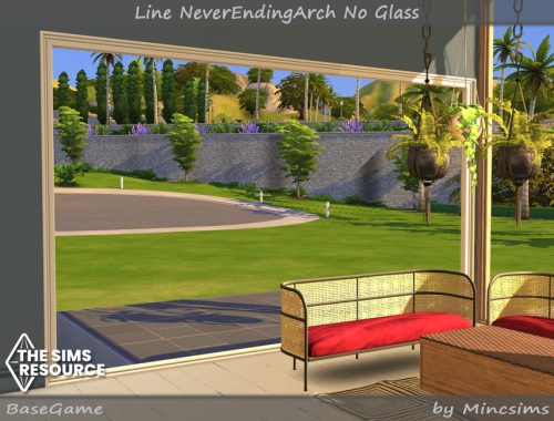 Line NeverEndingArch No Glass