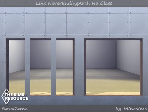 Line NeverEndingArch No Glass