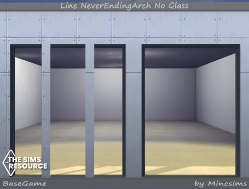 Line NeverEndingArch No Glass