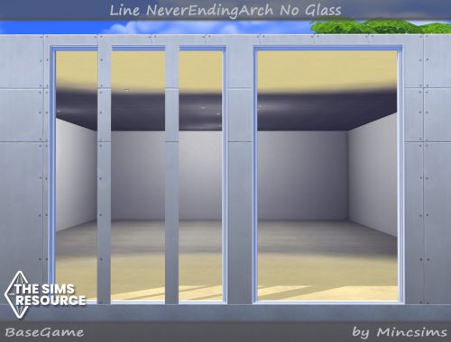 Line NeverEndingArch No Glass